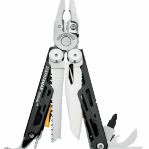 Multitool LEATHERMAN Signal Farbe schwarz, silber