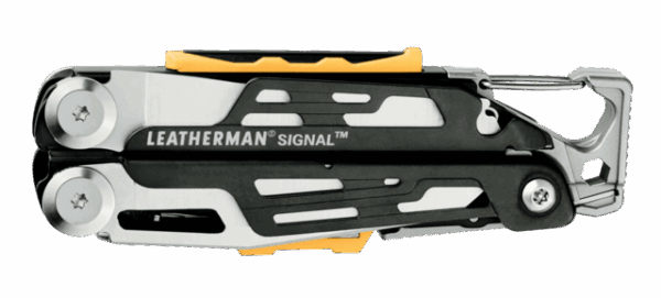 Multitool LEATHERMAN Signal Farbe schwarz, silber – Bild 2