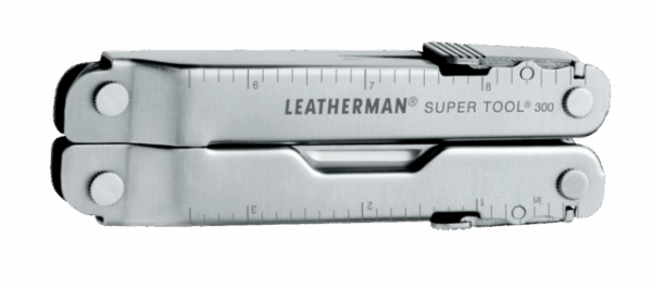 Multitool LEATHERMAN ST300 Farbe edelstahl – Bild 2