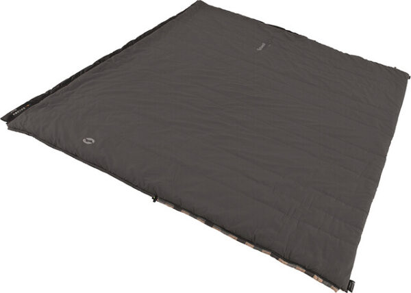 Schlafsack Outwell Camper L Farbe grey – Bild 3
