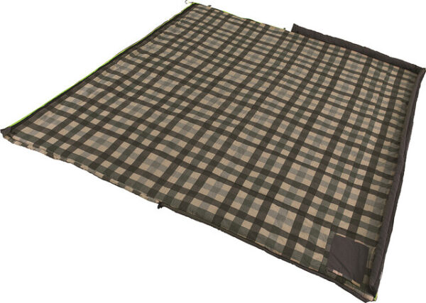Schlafsack Outwell Camper L Farbe grey – Bild 4