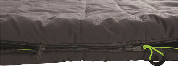Schlafsack Outwell Camper L Farbe grey – Bild 6