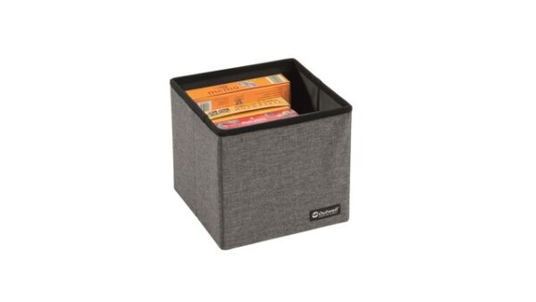 Staubox und Hocker Outwell Cornillon M Farbe grey melange – Bild 3