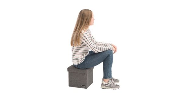 Staubox und Hocker Outwell Cornillon M Farbe grey melange – Bild 4