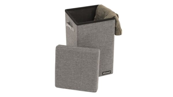 Staubox und Hocker Outwell Cornillon High Farbe grey melange – Bild 2