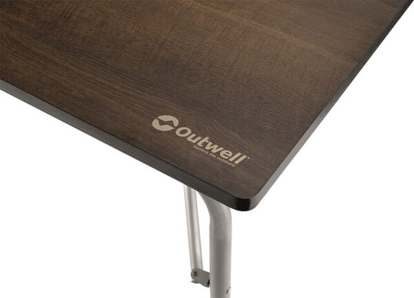 Campingtisch Outwell Berland M, wasserfest Farbe black and grey – Bild 7