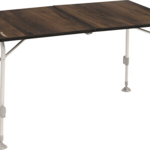 Campingtisch Outwell Berland L, wasserfest Farbe black and grey