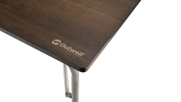 Campingtisch Outwell Berland L, wasserfest Farbe black and grey – Bild 7