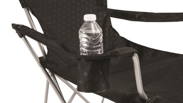 Lounger Outwell Catamarca Farbe black – Bild 5