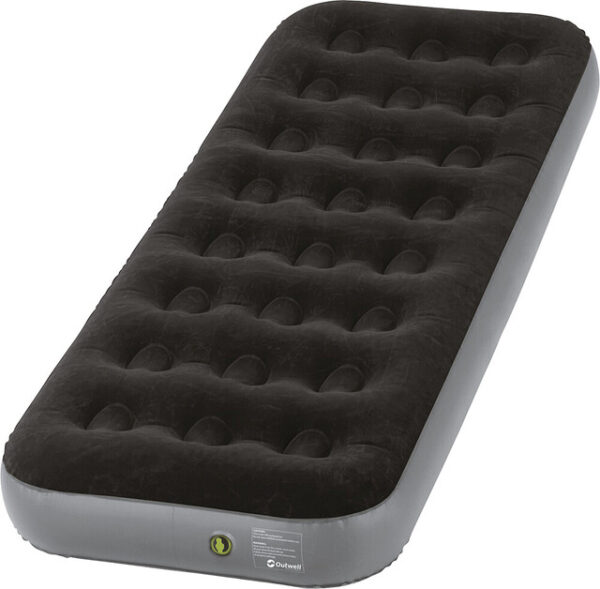 Luftbett Outwell Classic single Farbe black and grey