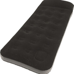 Luftbett Outwell Classic Single mit Kissen und Pumpe Farbe black and grey