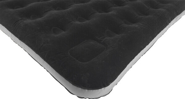 Luftbett Outwell Classic Single mit Kissen und Pumpe Farbe black and grey – Bild 2