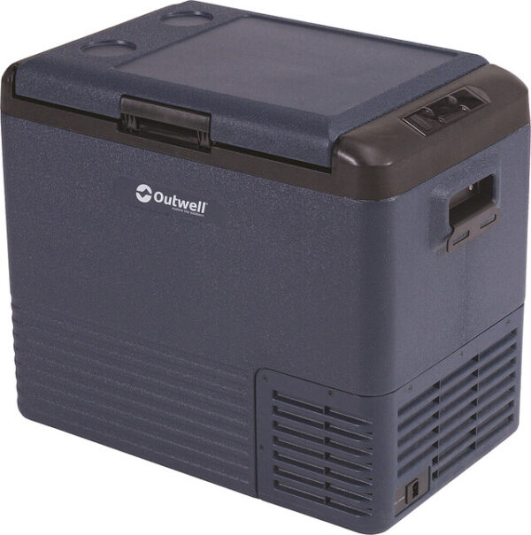 Kompressorkühlbox Outwell Arctic Chill 50 Farbe blue and black – Bild 2