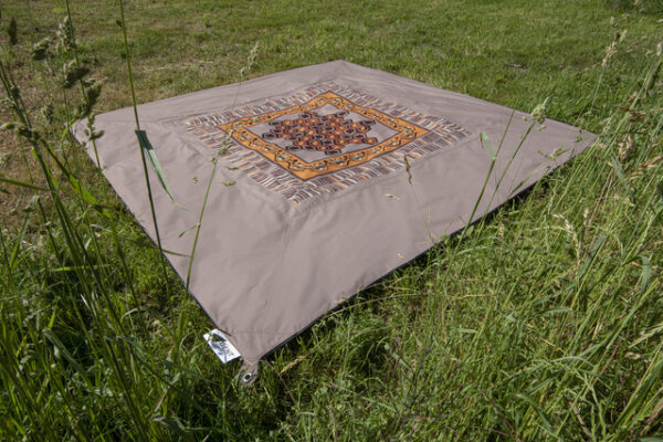Teppich BENT Zip-Carpet Afrika Druck – Bild 7