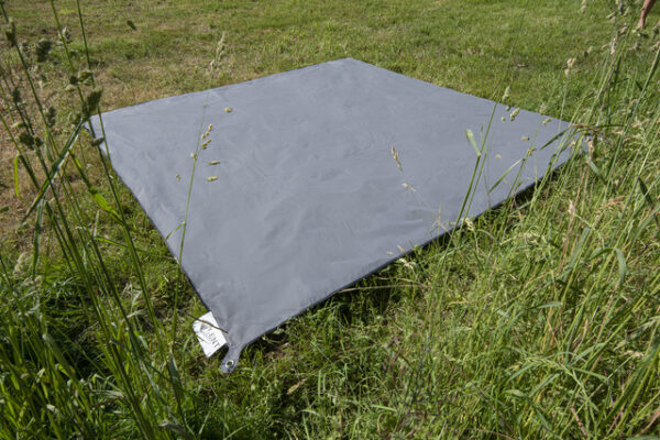 Teppich BENT Zip-Carpet Farbe uni dunkelgrau – Bild 6