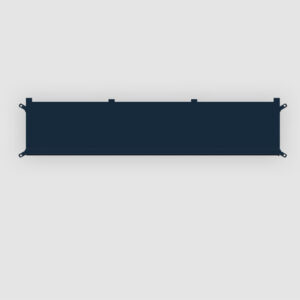 Fahrzeugadapter BENT universal XL, Farbe dunkelgrau