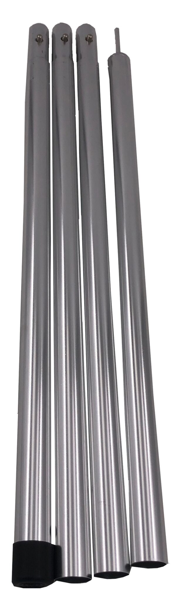 Aufstellstange BENT Alu, 180 cm x 22 mm