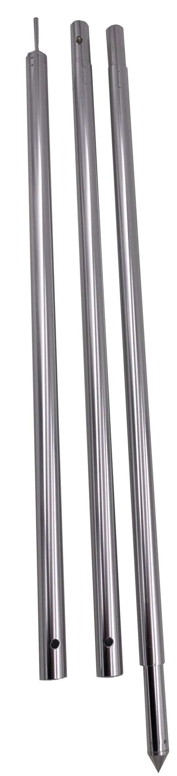 Aufstellstange BENT Alu Teleskop 130-230 cm x 19-22 mm