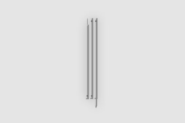 Aufstellstange BENT Alu Teleskop 130-230 cm x 19-22 mm – Bild 2