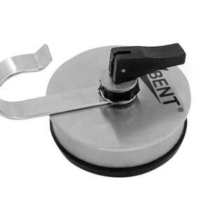 Klappsauger BENT Farbe silber