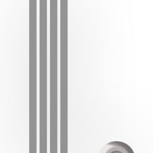 Aufstellstange BENT Stahl 180 cm x 19 mm