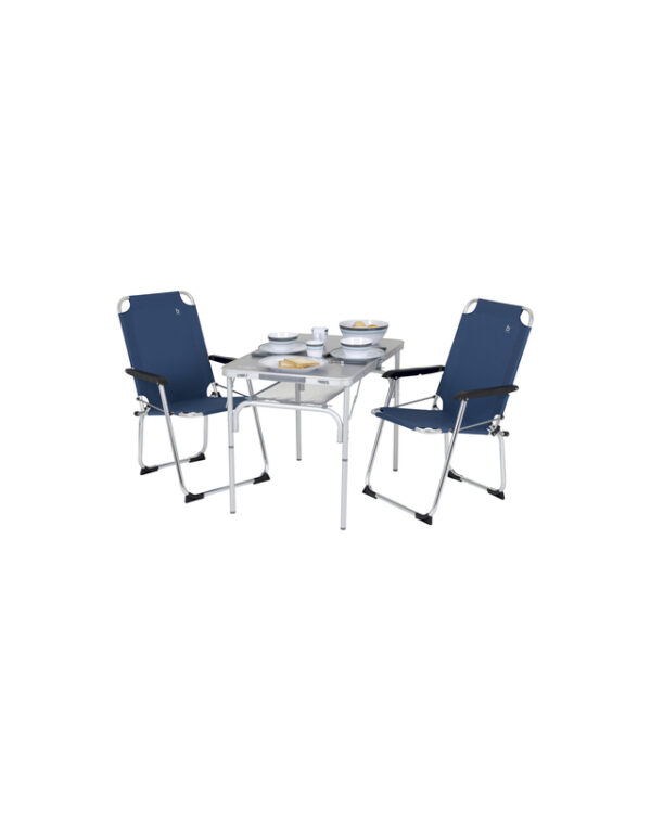 Klappstuhl Bo-Camp Copa Rio Classic Farbe ocean – Bild 3