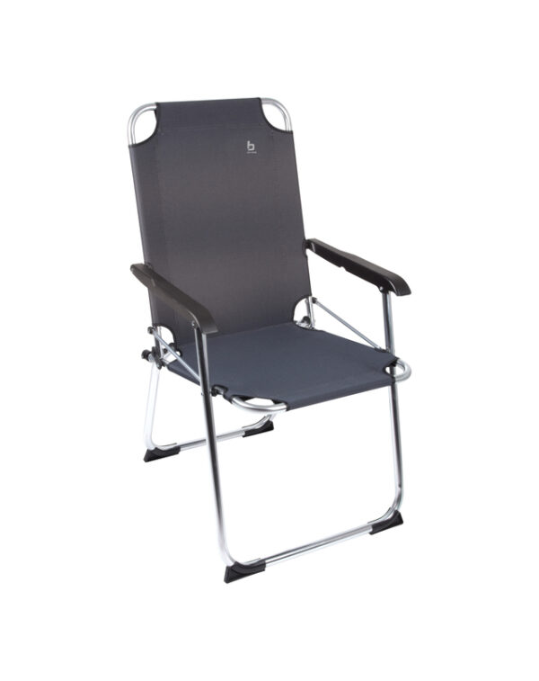 Klappstuhl Bo-Camp Copa Rio Classic Farbe graphite – Bild 4