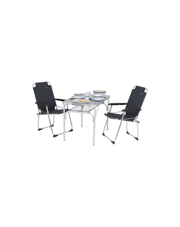 Klappstuhl Bo-Camp Copa Rio Classic Farbe graphite – Bild 5