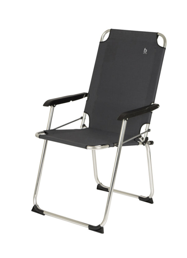 Klappstuhl Bo-Camp Copa Rio Comfort XXL Farbe graphite – Bild 2