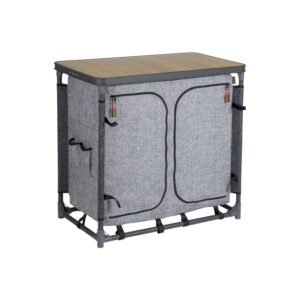 Küchenschrank Bo-Camp Kitchen Island Hampton Farbe grau