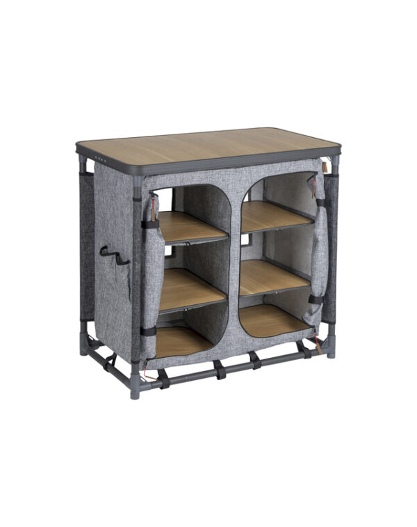 Küchenschrank Bo-Camp Kitchen Island Hampton Farbe grau – Bild 2