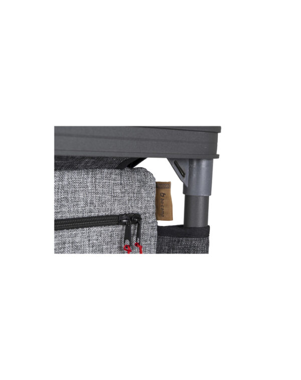 Küchenschrank Bo-Camp Kitchen Island Hampton Farbe grau – Bild 8