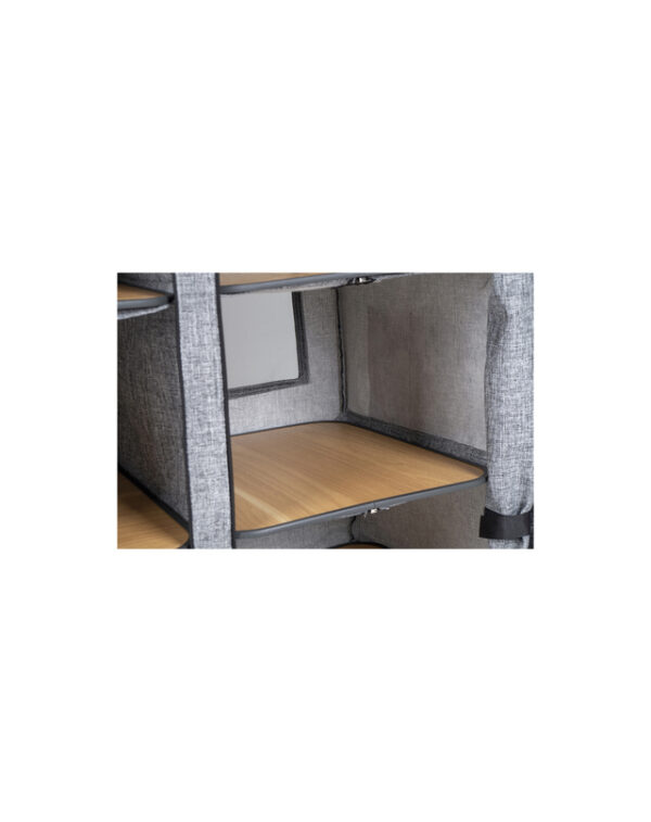 Küchenschrank Bo-Camp Kitchen Island Hampton Farbe grau – Bild 12