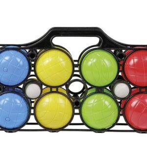 Boccia-Spiel HAPPY PEOPLE mit 8 Kugeln