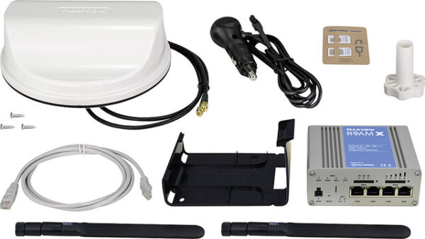 Antenne und Router MAXVIEW Roam X Farbe anthrazit – Bild 4