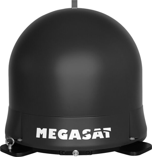 Satanlage automatisch MEGASAT Campingman Portable ECO Farbe graphit