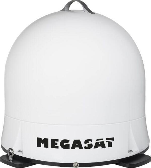 Satanlage automatisch MEGASAT Campingman Portable ECO Multi-Sat Farbe weiß