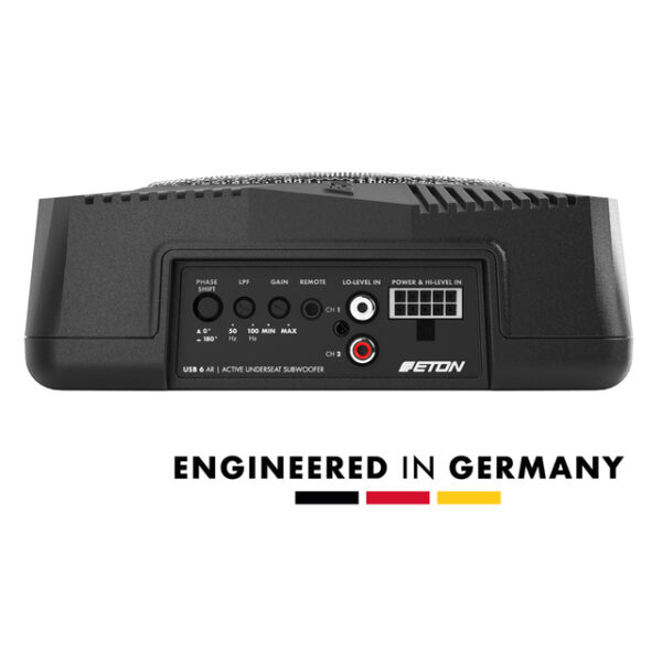 Aktivsuwoofer ETONUSB 6AR passend für MB Sprinter, Ford Transit und weitere – Bild 3