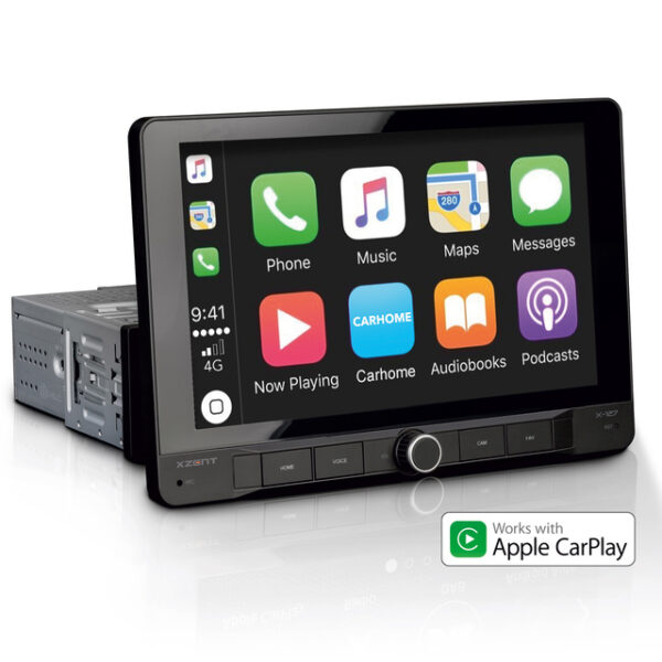 Infotainer XZENT X-127, mit CarPlay und Android Auto