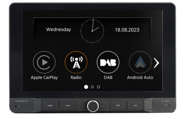 Infotainer XZENT X-127, mit CarPlay und Android Auto – Bild 2