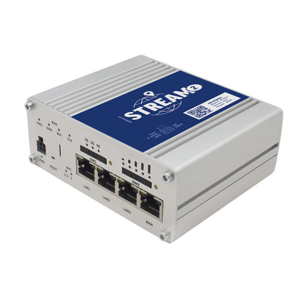 Router STREAM 2 alphatronics Paket mit Antennen – Bild 2