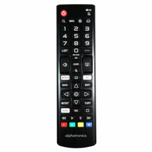 Fernbedienung alphatronics WebOS Standard