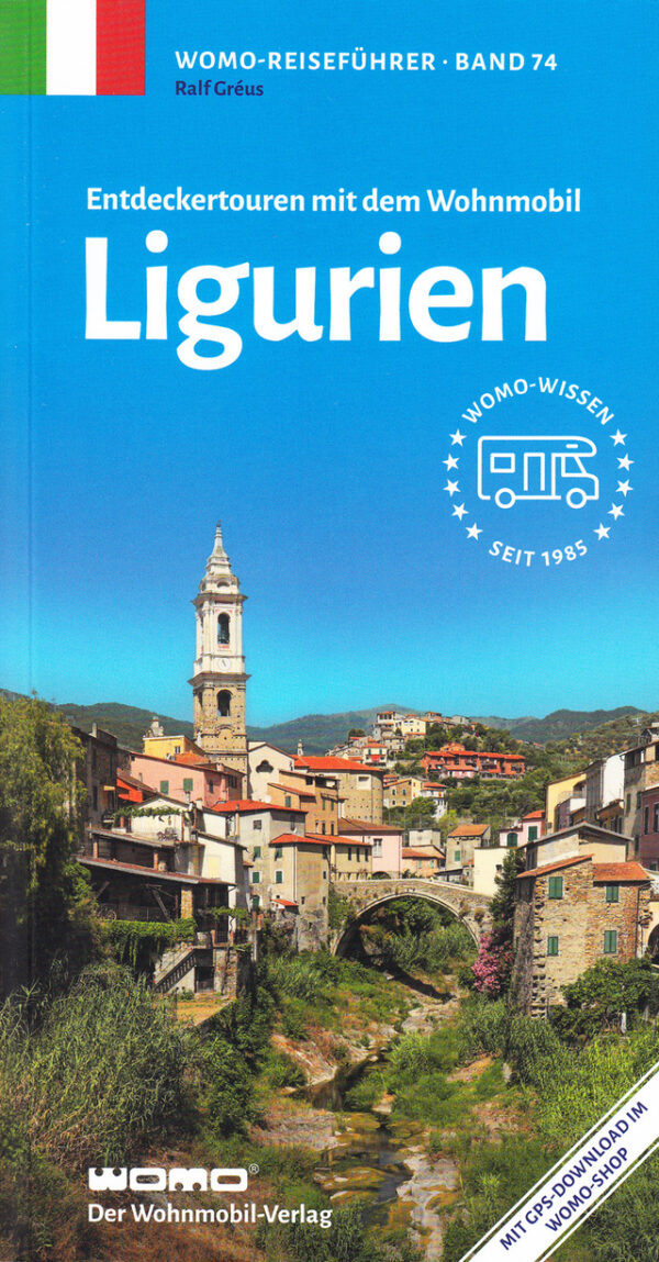 Reisebuch Womo Ligurien