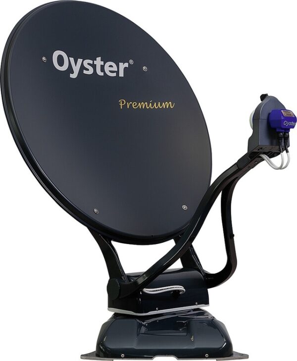 Satanlage automatisch Oyster 70 Premium Single LNB inkl. Oyster Smart TV 27 Zoll – Bild 2