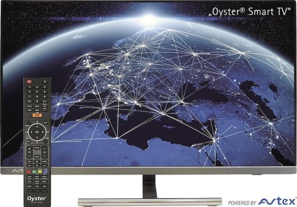 Satanlage automatisch Oyster 70 Premium Single LNB inkl. Oyster Smart TV 27 Zoll – Bild 5