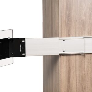 Halterung Caratec Flex CFA101L TV-Halter Auszug seitlicher Auszug Farbe schwarz