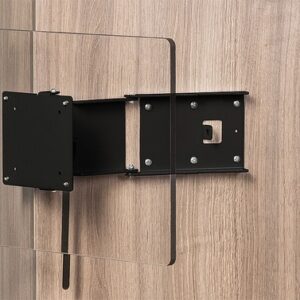 Wandhalter Caratec Flex CFW200S mit 2 Drehpunkten Farbe schwarz
