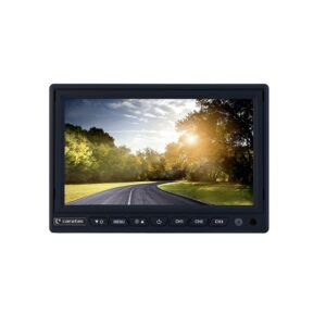 Monitor Caratec Safety  CSM7010 für CVBS- und AHD-Kameras 17,6 cm _7 Zoll_