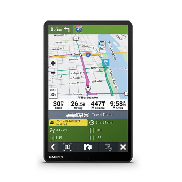 Navigation GARMIN Camper 1095 MT-D – Bild 4