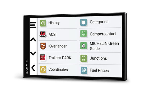 Navigation GARMIN CamperVan – Bild 5